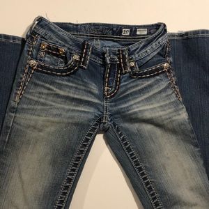 Girls size 10 miss me jeans